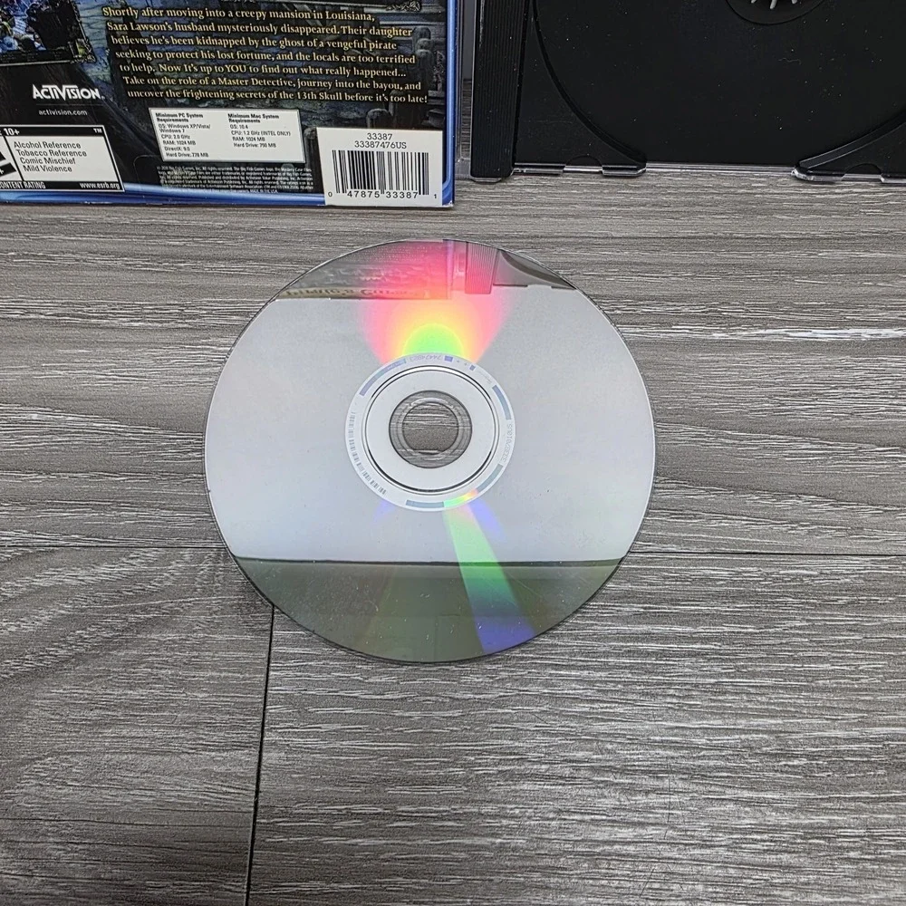 Mystery Case Files: 13th Skull (PC, 2011) Vintage PC Game‎